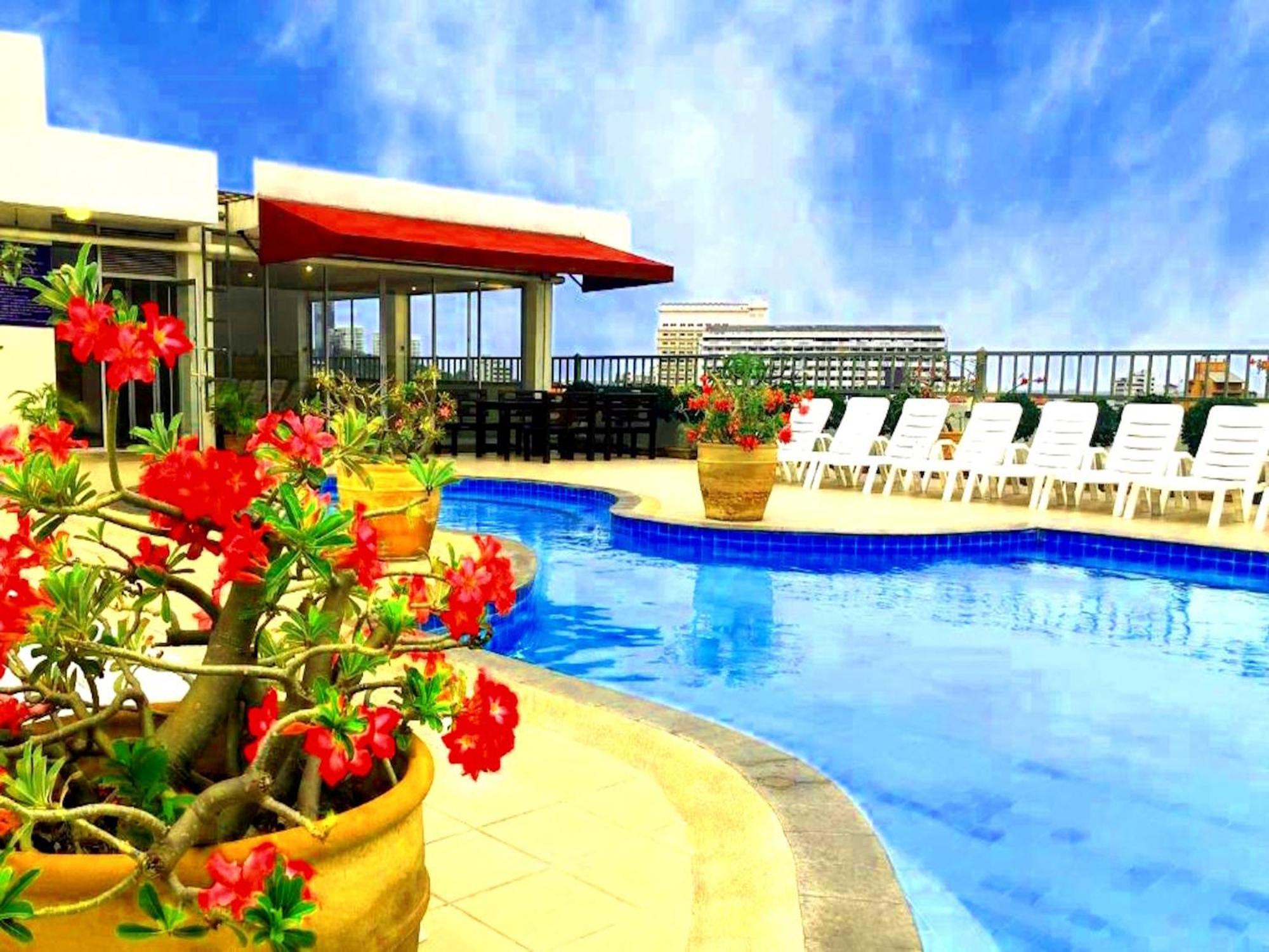 Piyada Residence By Techotels - Guest Friendly - Near To Beach, Famous Walking Street - Night Clubs , Bars & Discos Pattaya Ngoại thất bức ảnh