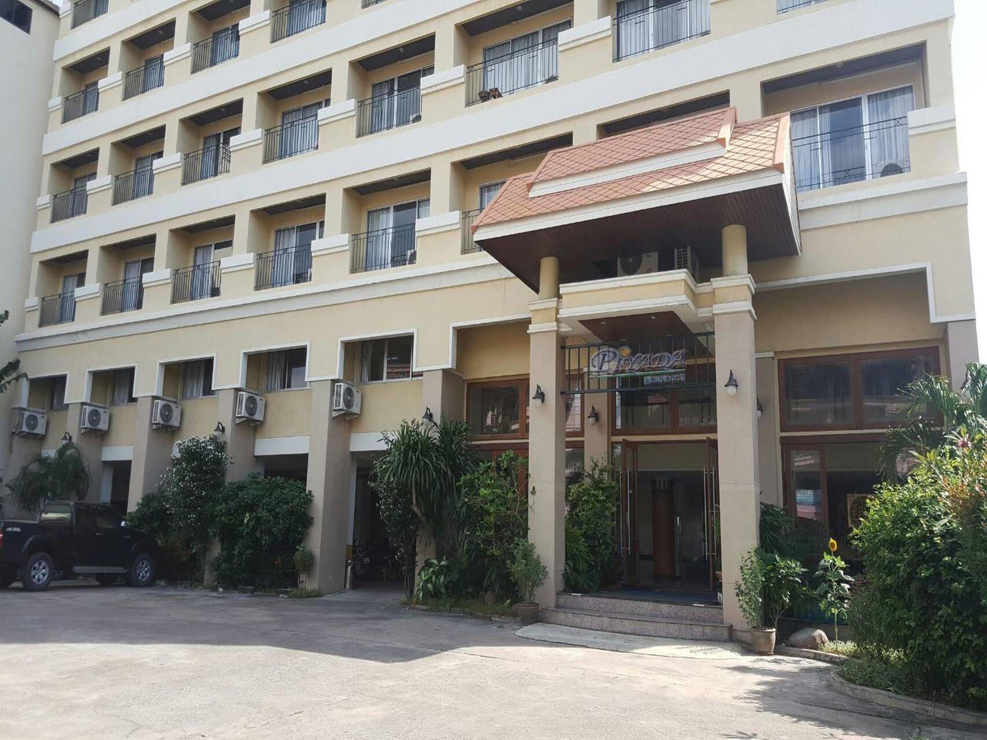 Piyada Residence By Techotels - Guest Friendly - Near To Beach, Famous Walking Street - Night Clubs , Bars & Discos Pattaya Ngoại thất bức ảnh