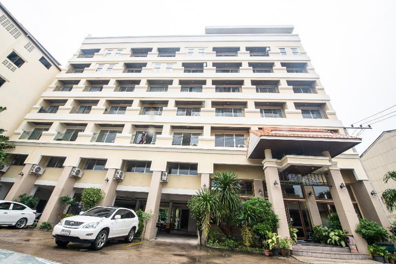Piyada Residence By Techotels - Guest Friendly - Near To Beach, Famous Walking Street - Night Clubs , Bars & Discos Pattaya Ngoại thất bức ảnh